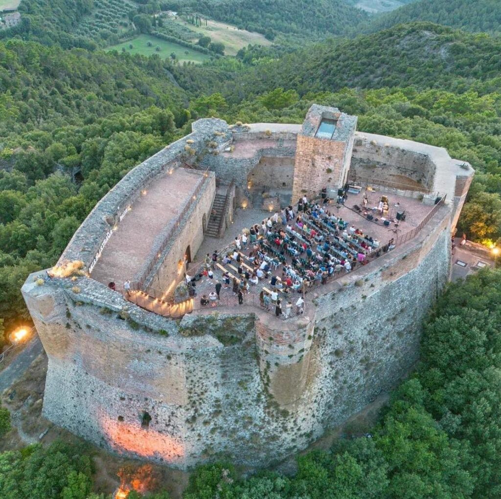 rocca sillana